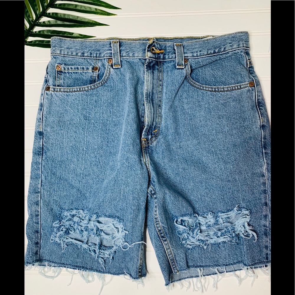 Men’s Levi 505 Jean shorts